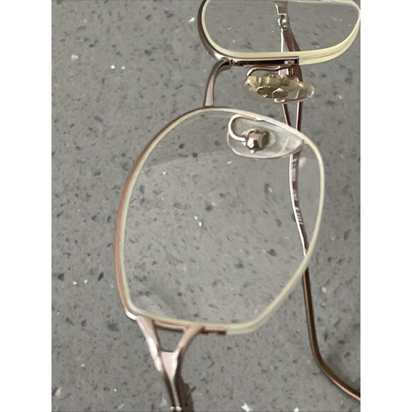 Sferoflex Eyeglasses Frames ONLY 2503-B 267 Rose Gold Half Rim Oval 49-18-130 - Picture 13 of 14